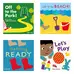 Tactile Books Assorted 4 Pack G2p100