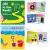 Tactile Books Assorted 4 Pack