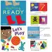 Tactile Books Assorted 4 Pack