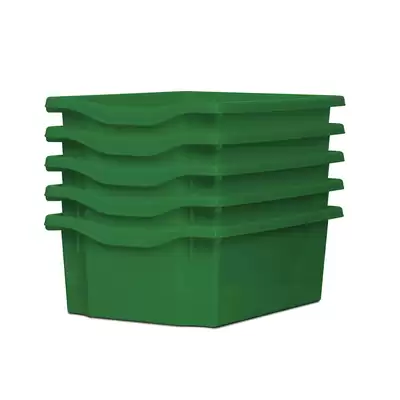 Trays for Drawer Unit Double Depth 5 Pack