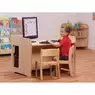 Preschool Computer Desk