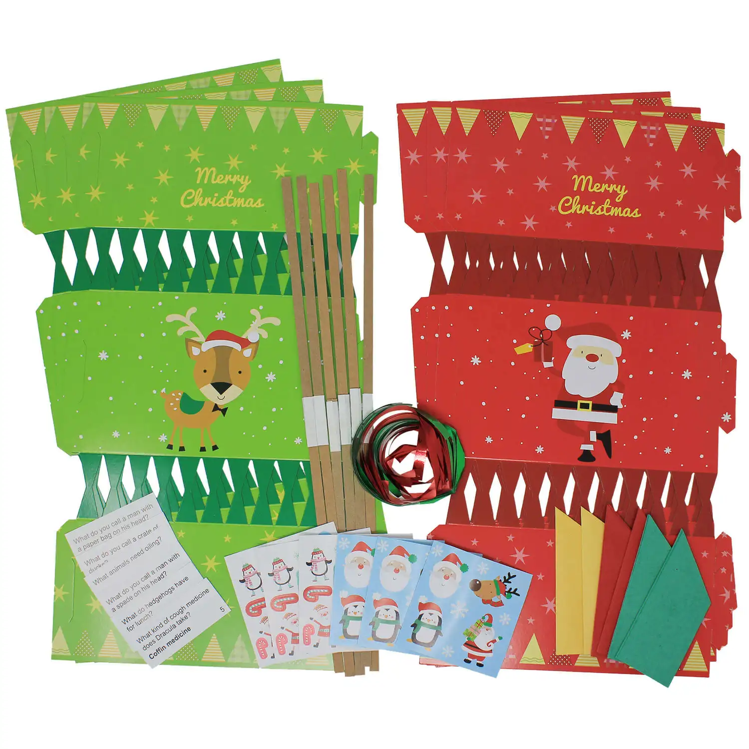 Make Your Own Christmas Crackers 6 Pack