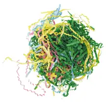 Paper Shreds Assorted Colours 56g G2p100