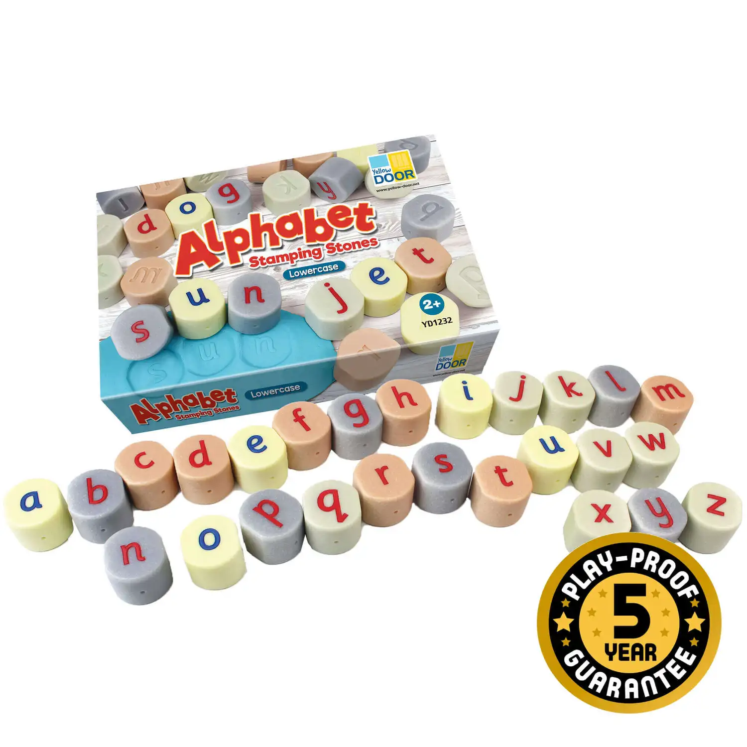 Alphabet Stamping Stones