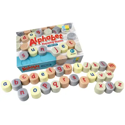 Alphabet Stamping Stones