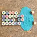 Alphabet Stamping Stones