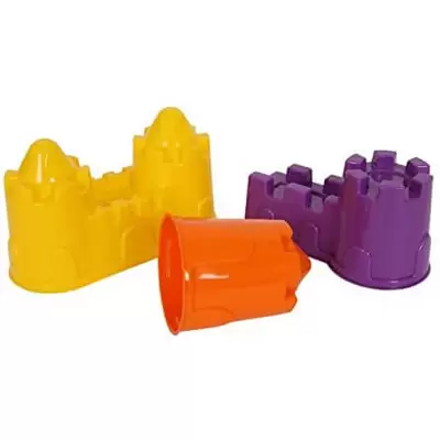 Sand Castles Assorted 3 Pack