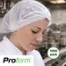 Proform Disposable Mob Cap White 1000 Pack G2p100