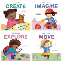 Me Time Books Assorted 4 Pack