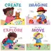 Me Time Books Assorted 4 Pack