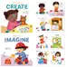 Me Time Books Assorted 4 Pack