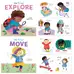 Me Time Books Assorted 4 Pack