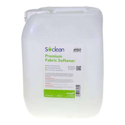 Soclean Premium Fabric Softener 10l
