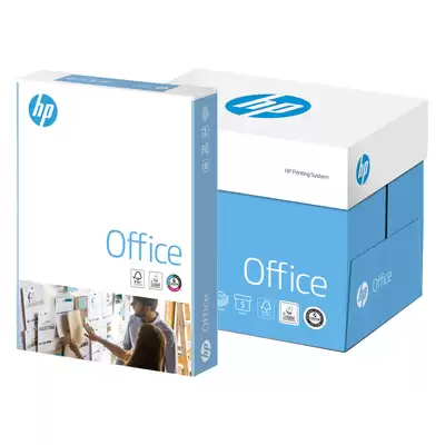 Hp Office A4 White Copier Paper 80gsm 500 Sheets