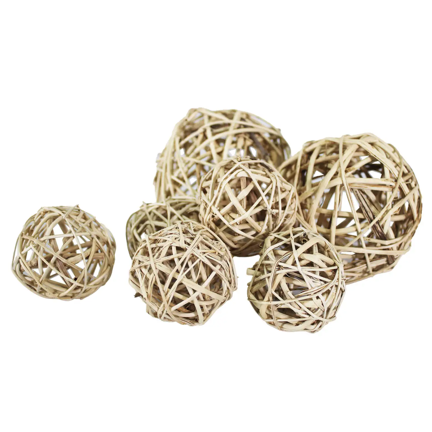 Assorted Lata Balls Natural 20 Pack