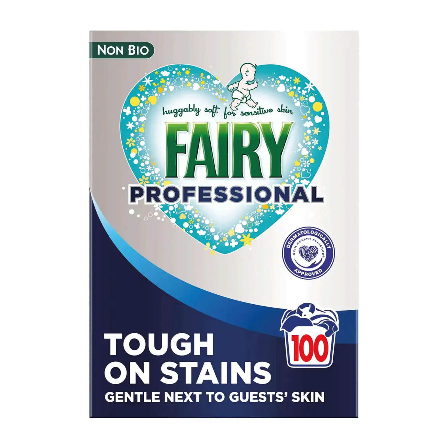 Fairy Non Bio Laundry Powder 100 Wash 5.5kg G3p95