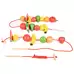 Wooden Lacing Fruits 24 Pack