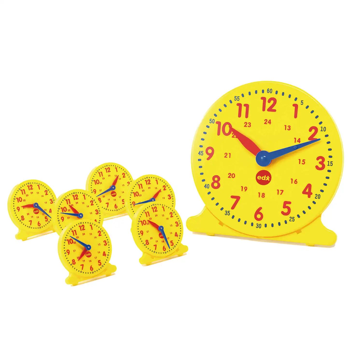 Classroom Clock Kit 25 Pack Gompels Care & Nursery Supply Specialists