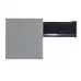 Filing Cabinet With 2 Drawers Grey 465 x 620 x 700mm