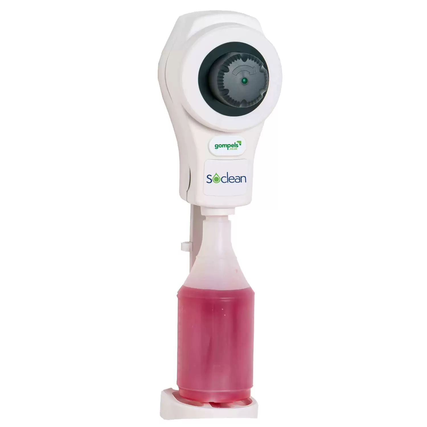 Soclean Manual Chemical Dosing System With Bottle Attachment Gompels