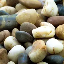 River Pebbles Assorted 1kg