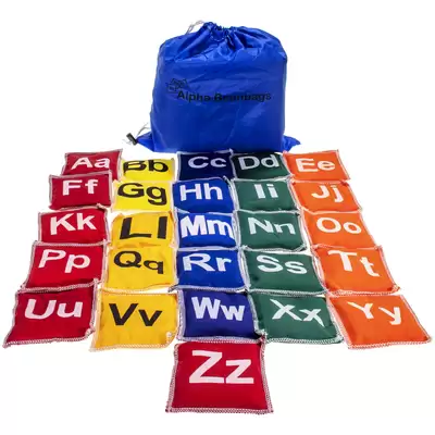 Bean Bags Alphabet 26 Pack