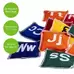 Bean Bags Alphabet 26 Pack