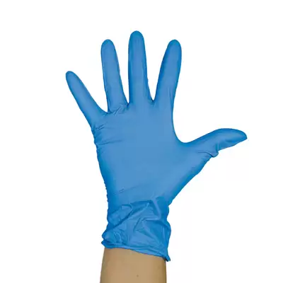 Proform Powder-Free Blue Vinyl Gloves 100 Pack