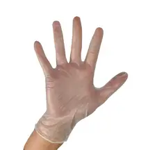 Proform Powder-Free Vinyl Gloves Medium 100 Pack G3p99