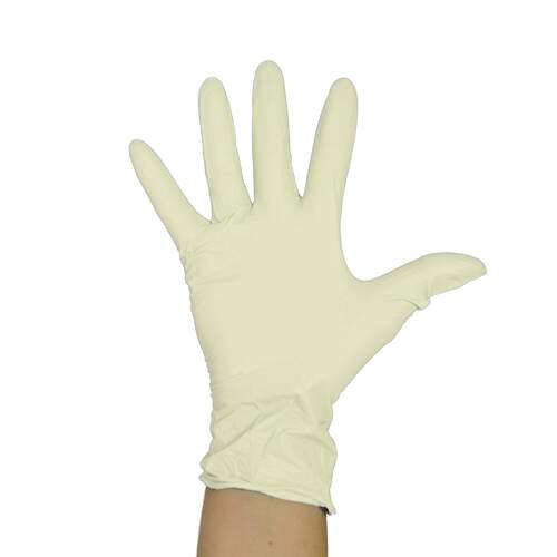 Gompels PowderFree Latex Gloves 100 Gompels HealthCare