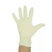 Proform Powder-Free Latex Gloves Medium 100 Pack