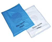 Proform Disposable Polythene Aprons Flat 100 Pack