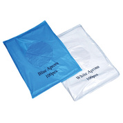 Great Value Polythene Aprons In Handy Flat Packs