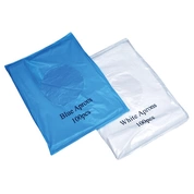 Proform Disposable Polythene Aprons Flat 100 Pack