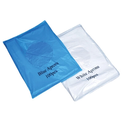 Proform Disposable Polythene Aprons Flat 100 Pack