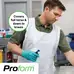 Proform Disposable Plastic Aprons On A Roll 200 Pack