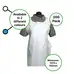 Proform Disposable Polythene Aprons On A Roll 200 Pack