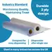 Soclean Couch Rolls 2ply 500mm x 40m 12 Pack