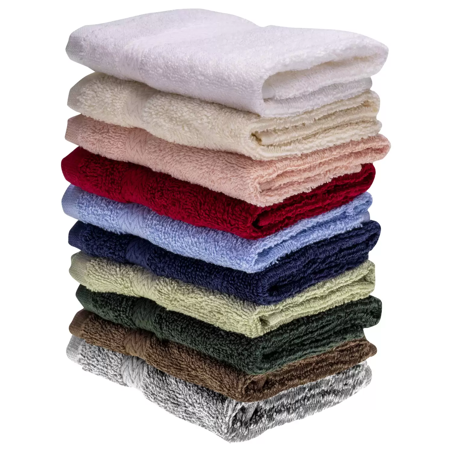 Hand Towel 50x90cm 500gm x 6 - Gompels - Care & Nursery Supply Specialists
