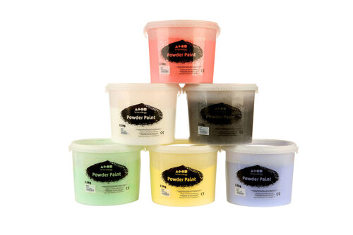 Powder Paint 2.5kg in Arts & Crafts / Paints & Inks Gompels