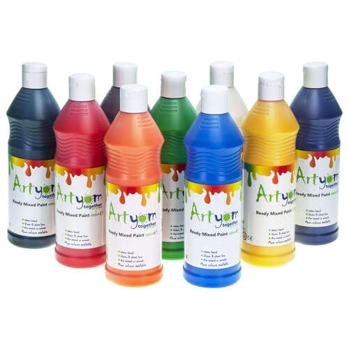 Gompels Ready Mixed Paint 600ml in Arts & Crafts / Paints & Inks