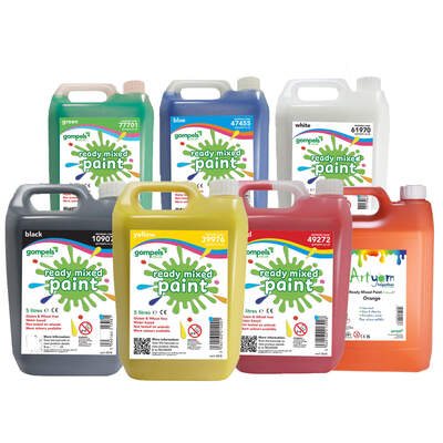 Artyom Ready Mixed Poster Paint 5 Litre