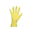 Yellow Household Rubber Gloves 12 Pack