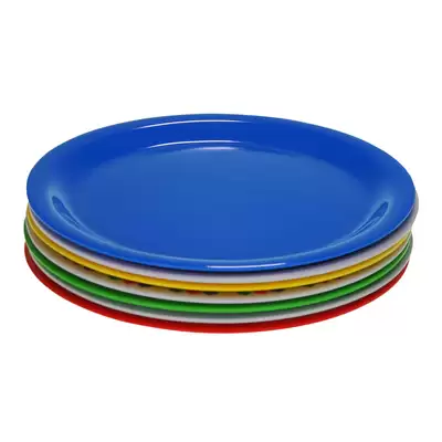 Swixz Melamine Dinner Plate 9" / 230mm 12 Pack