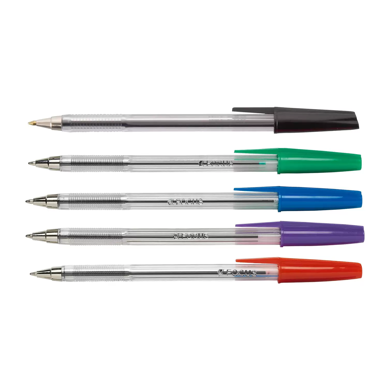 Medium Ballpoint Pen 50 Pack - Gompels - Care & Nursery Supply