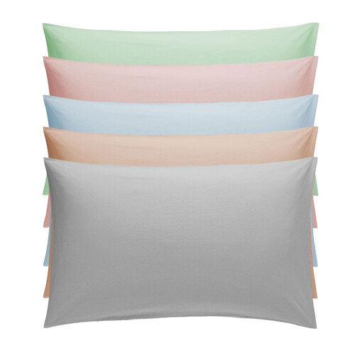 Pillow Case Pair 50cm x 75cm Gompels HealthCare Wholesale Supplies