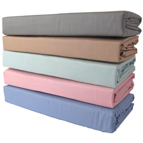 Single Fitted Sheet 91cm x 191cm Gompels HealthCare