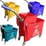 Soclean Mop Bucket With Wringer 20l