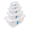 Rectangular Food Storage Box With Lid