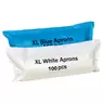 Proform Disposable Aprons Extra Thick XL Roll 100